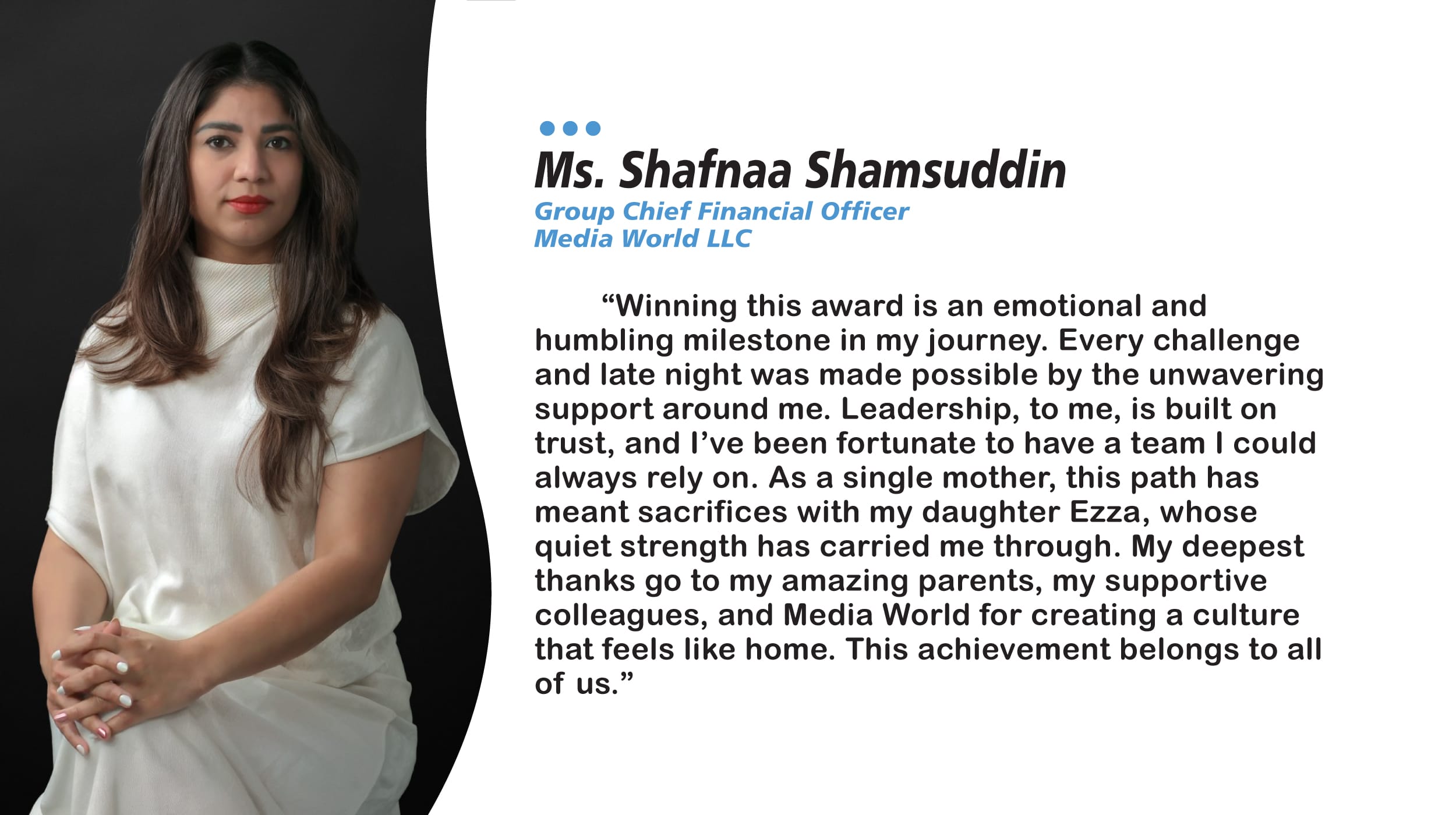 MS. Shafnaa Shamsuddin